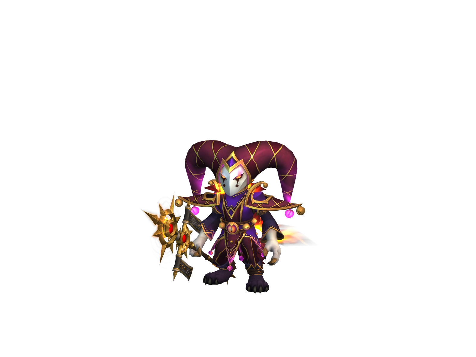 Karxy 3D character render