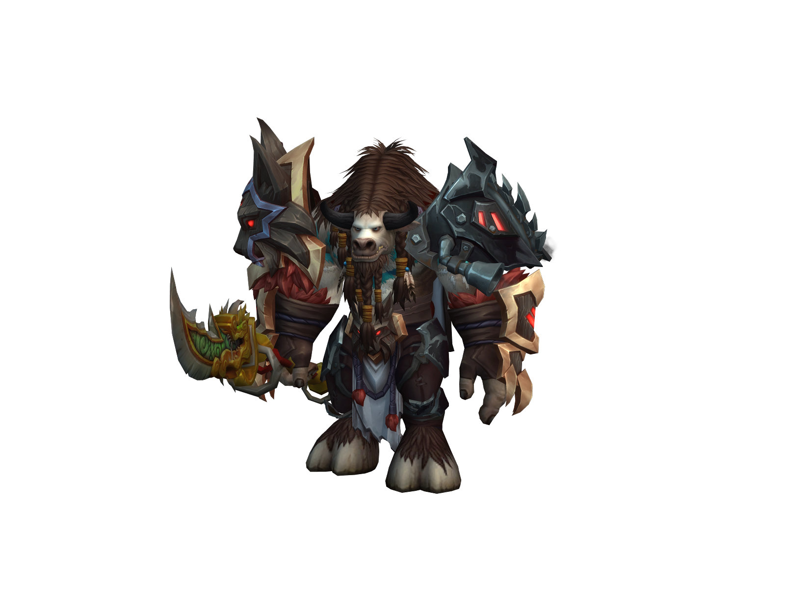 Jaqenhegar 3D character render
