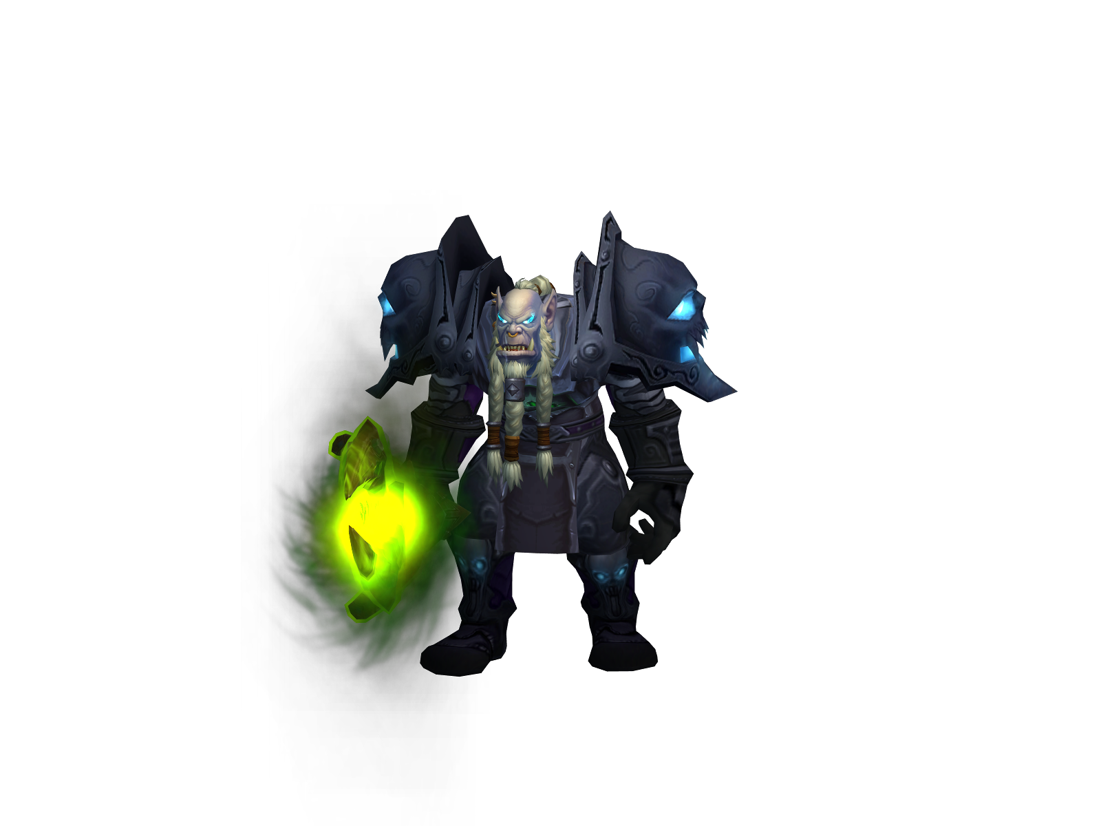 Bilbrah 3D character render