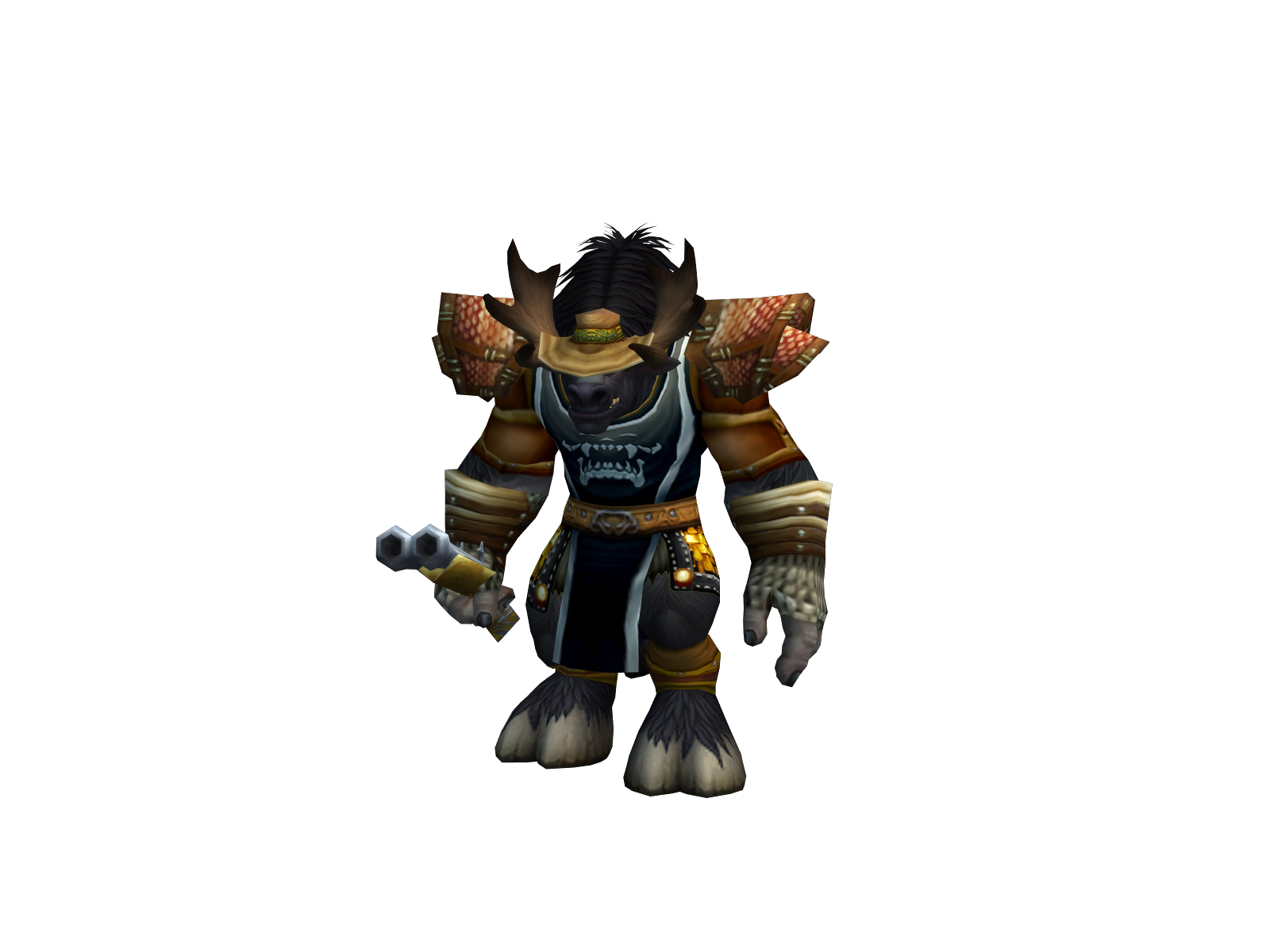 ladderpolice 3D character render