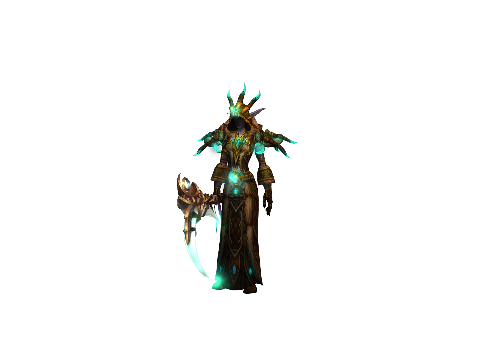 Dylip 3D character render
