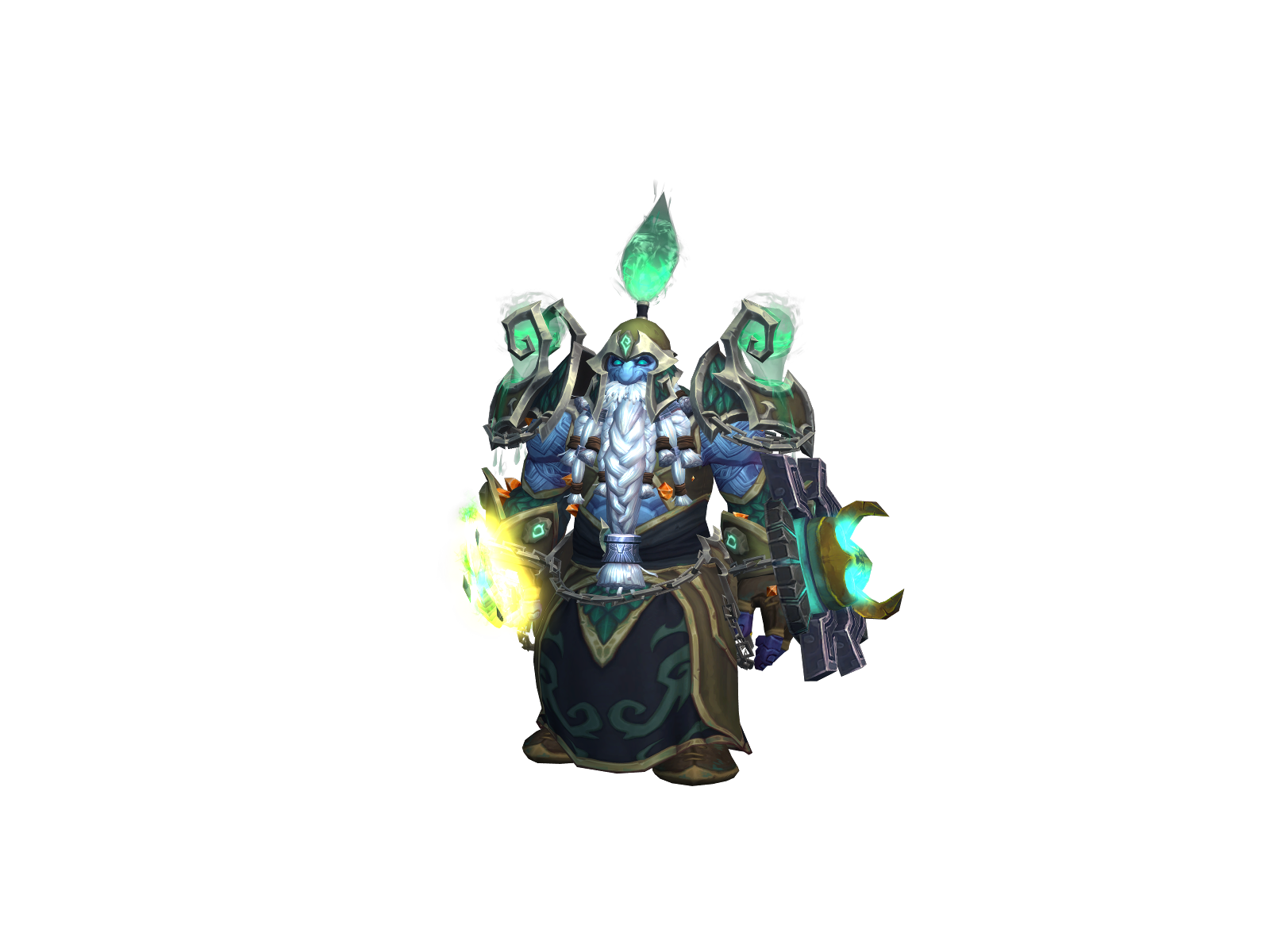 Smolnstronk 3D character render