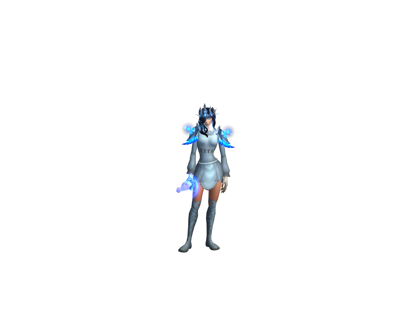 Elienah 3D character render