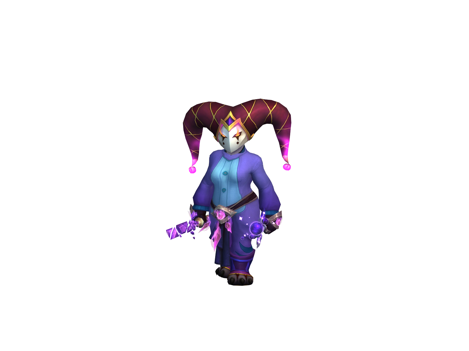 Arkae 3D character render