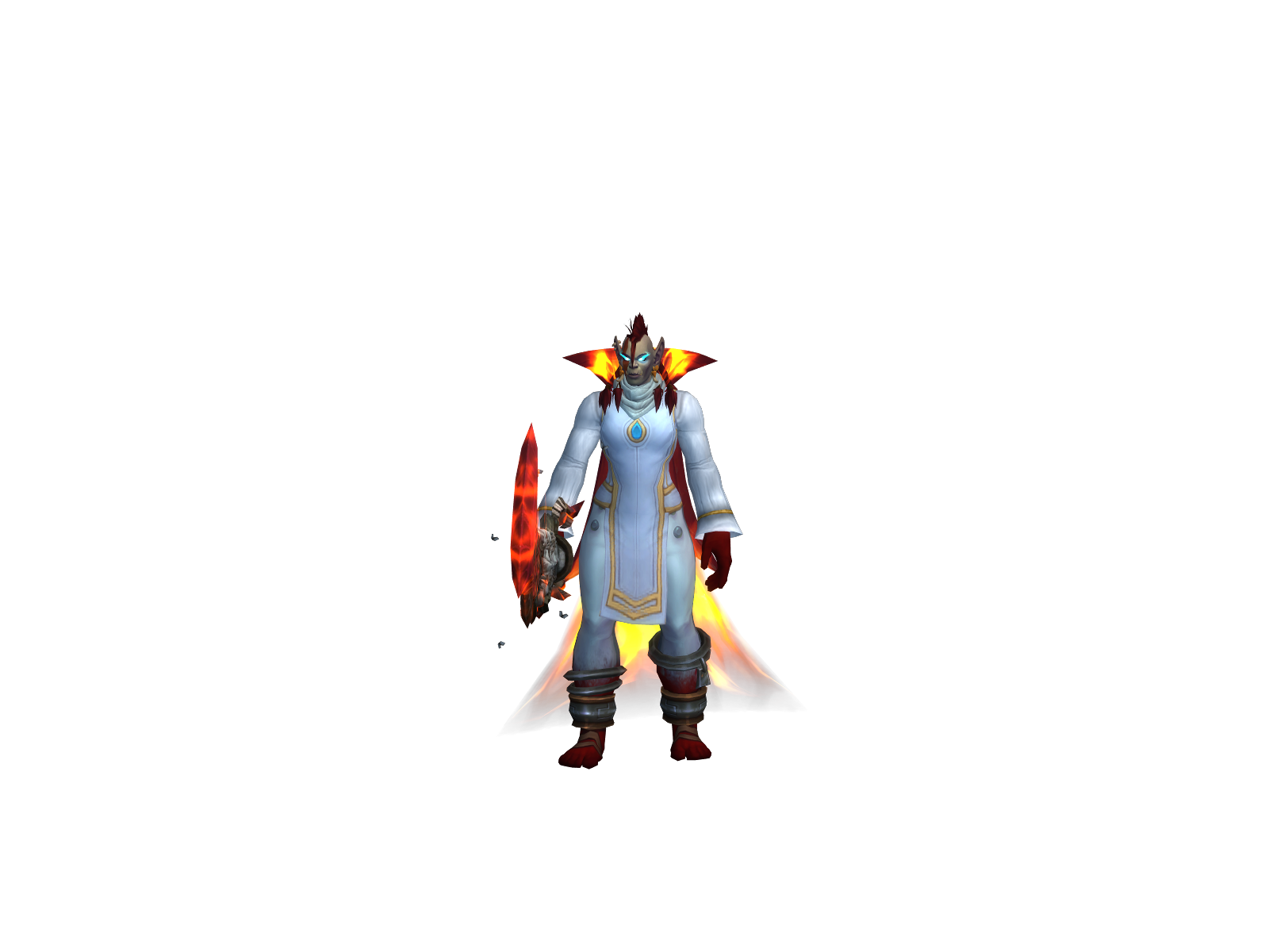 Infernùm 3D character render