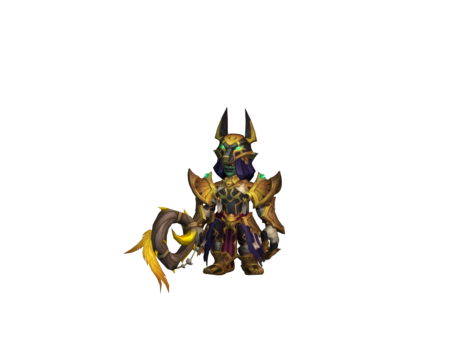 Mefeera 3D character render