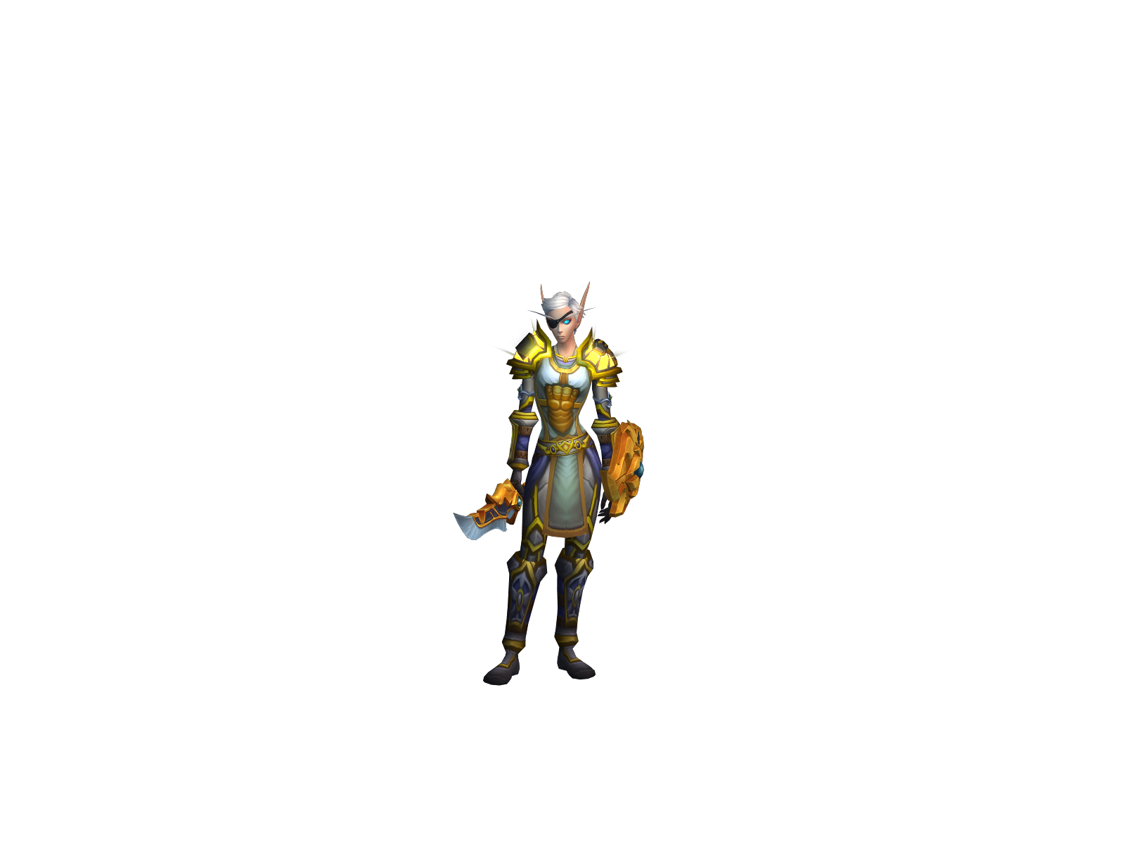 Aryadrieth 3D character render