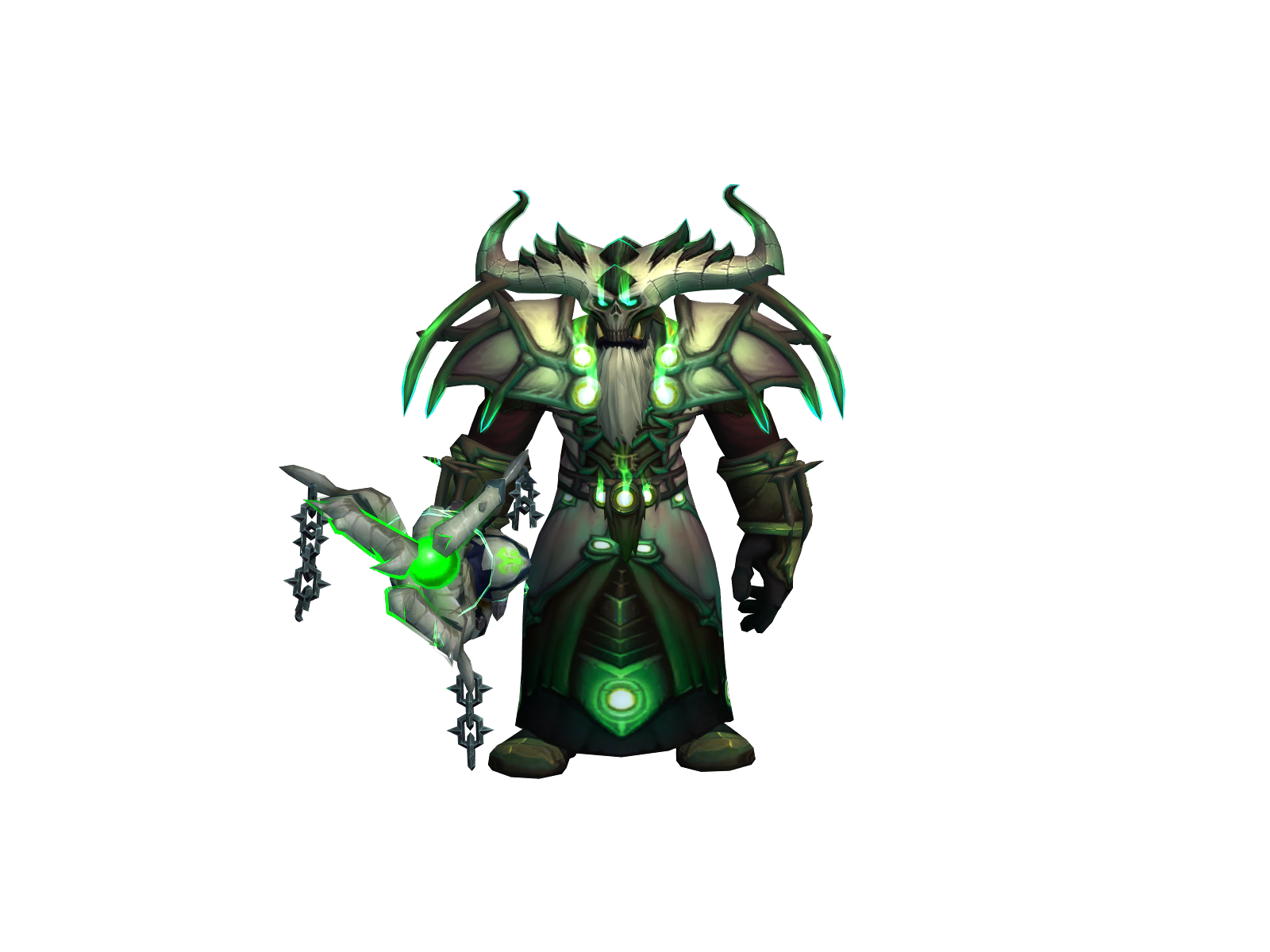 Grimoldan 3D character render