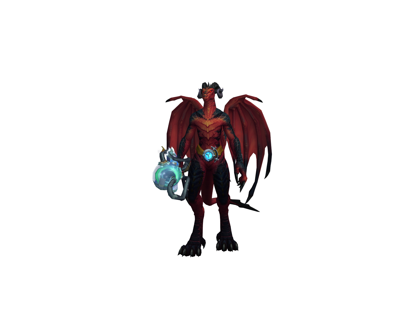 Colson 3D character render