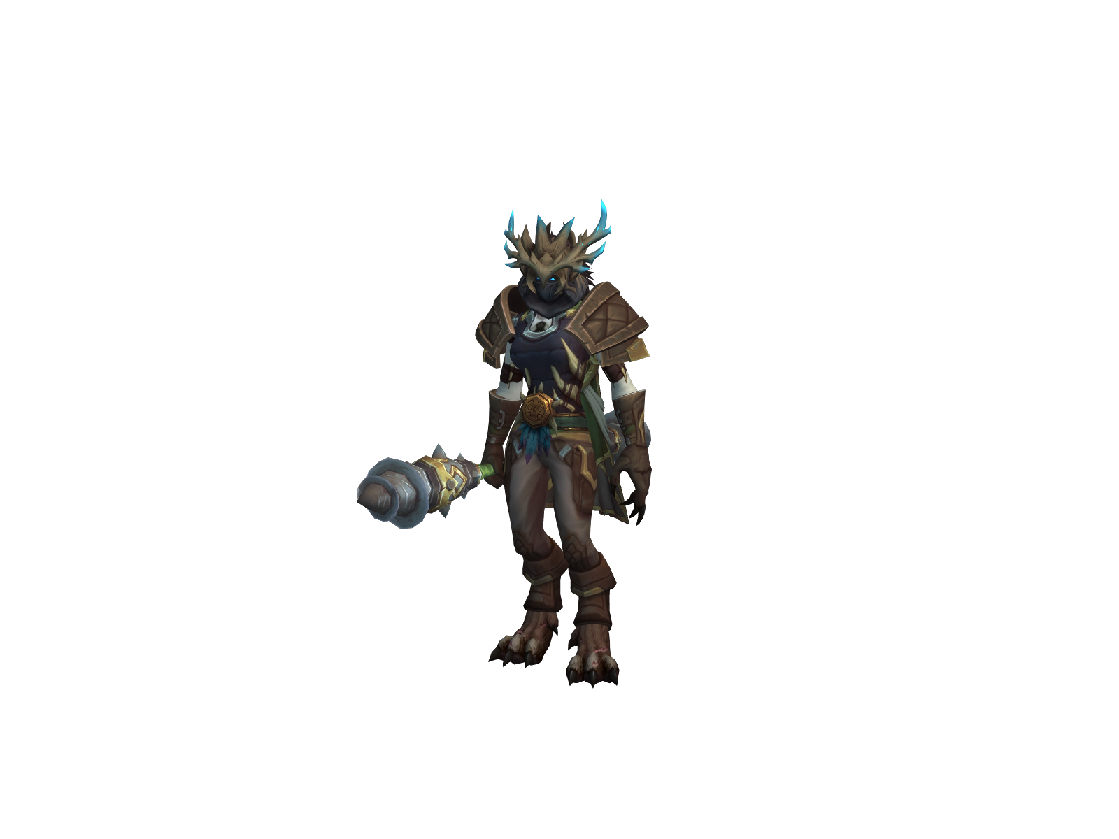 Leafykenz WoW character banner