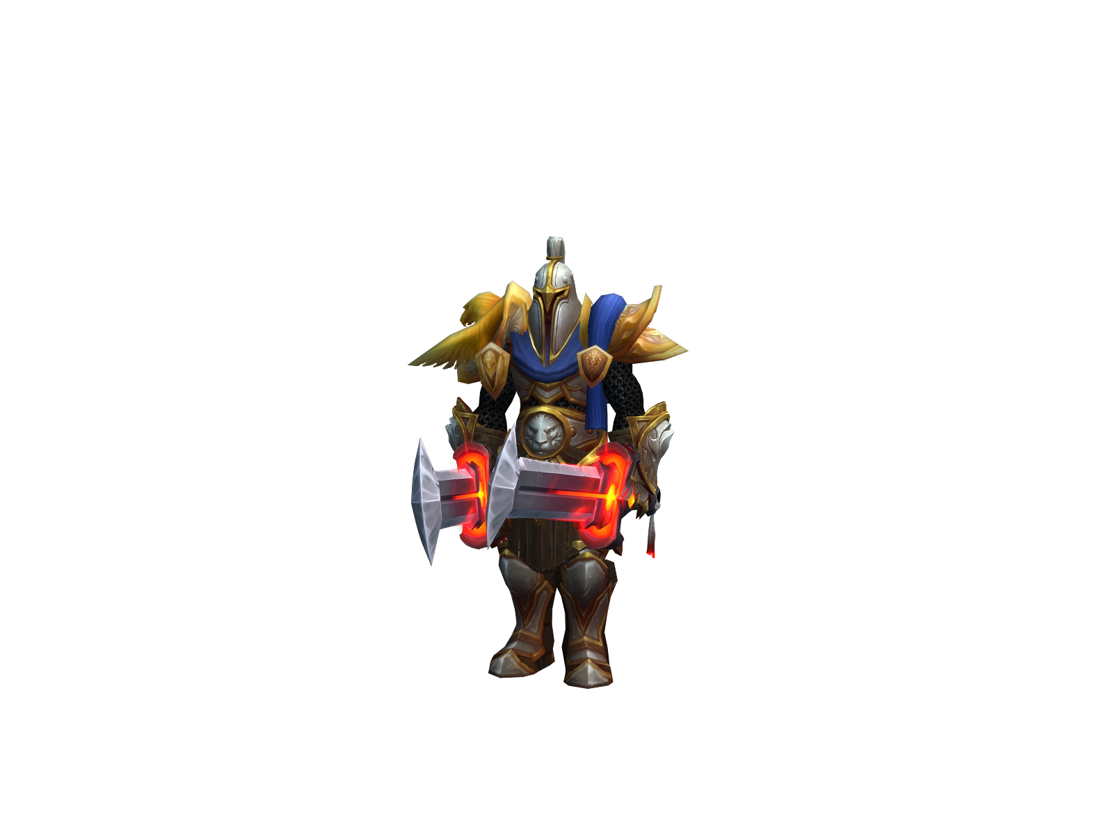 Slayerq 3D character render