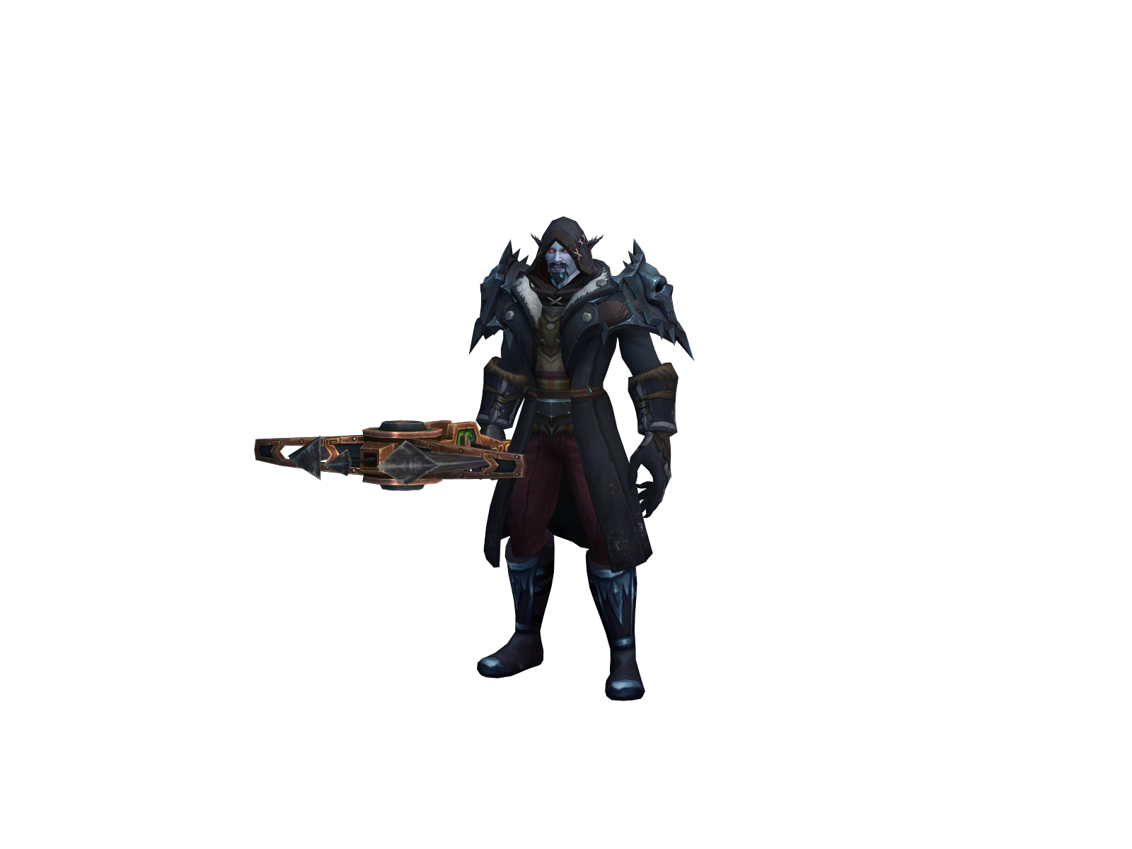 Ravthor 3D character render