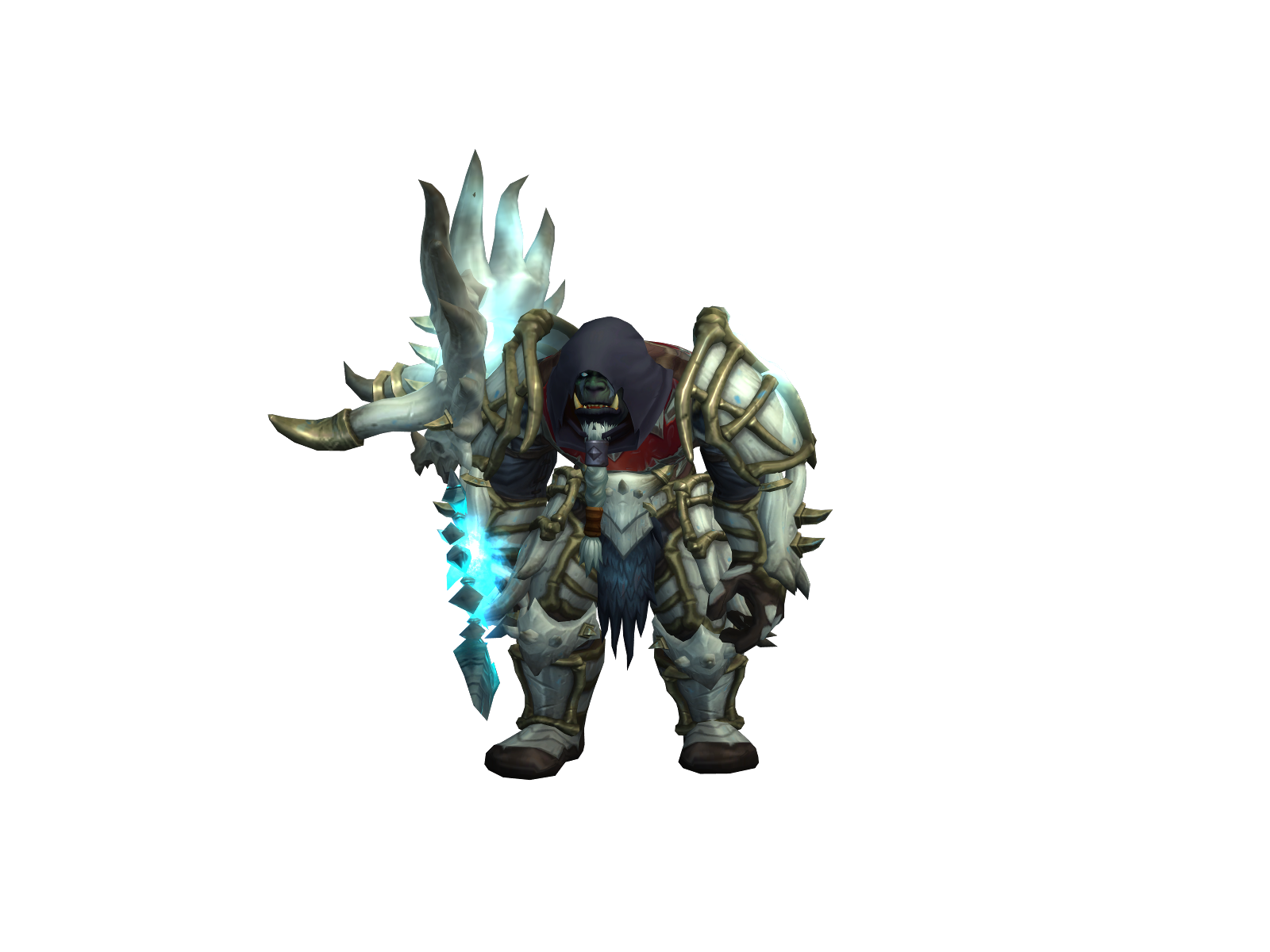 Macbigbeef 3D character render