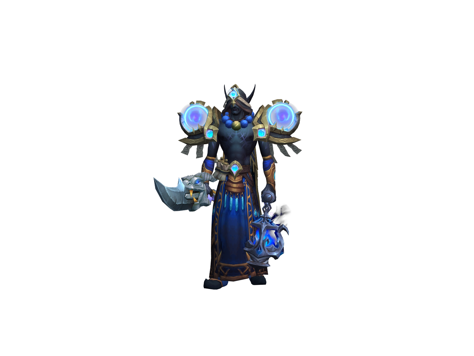 Mürky 3D character render