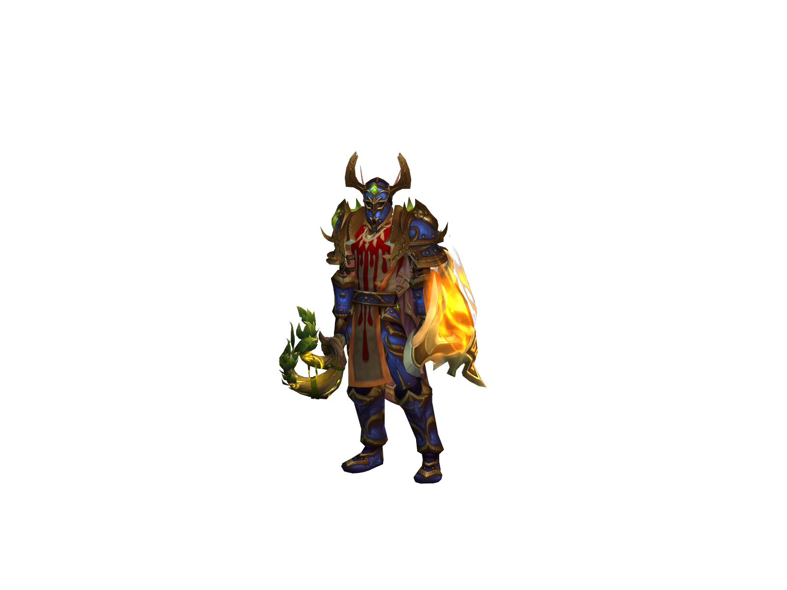 Awdly 3D character render