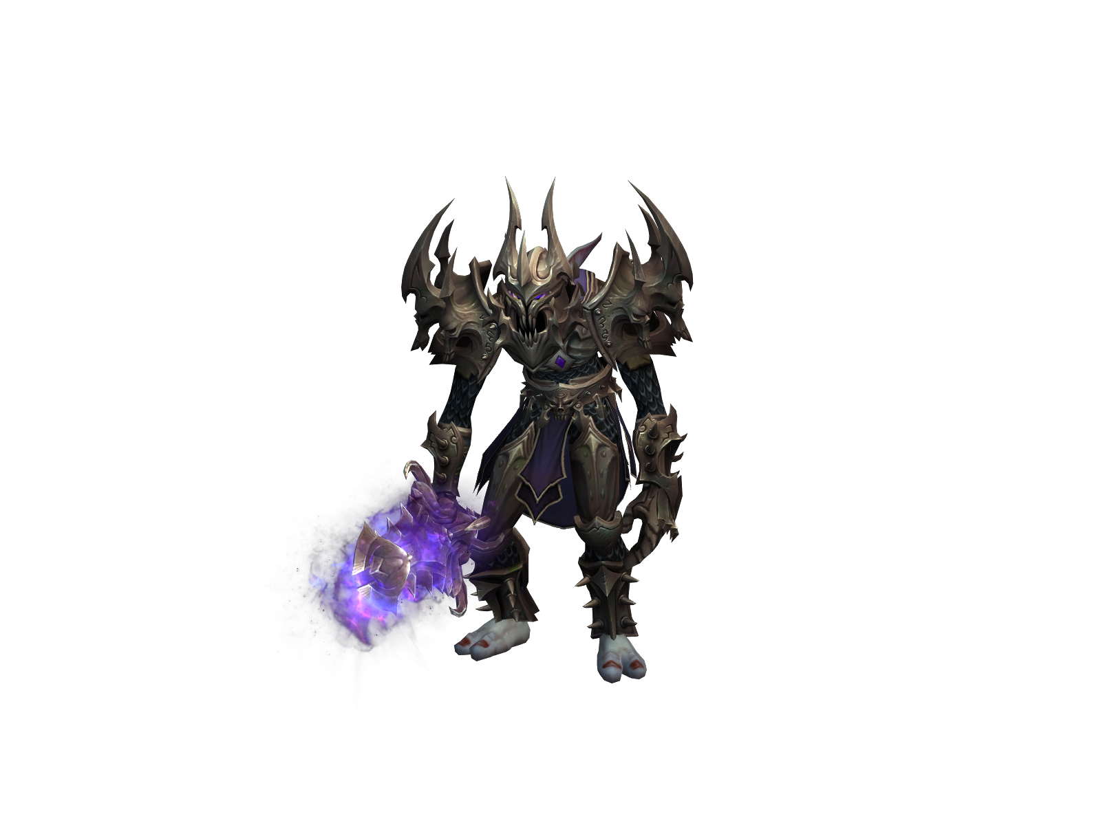Izrael 3D character render