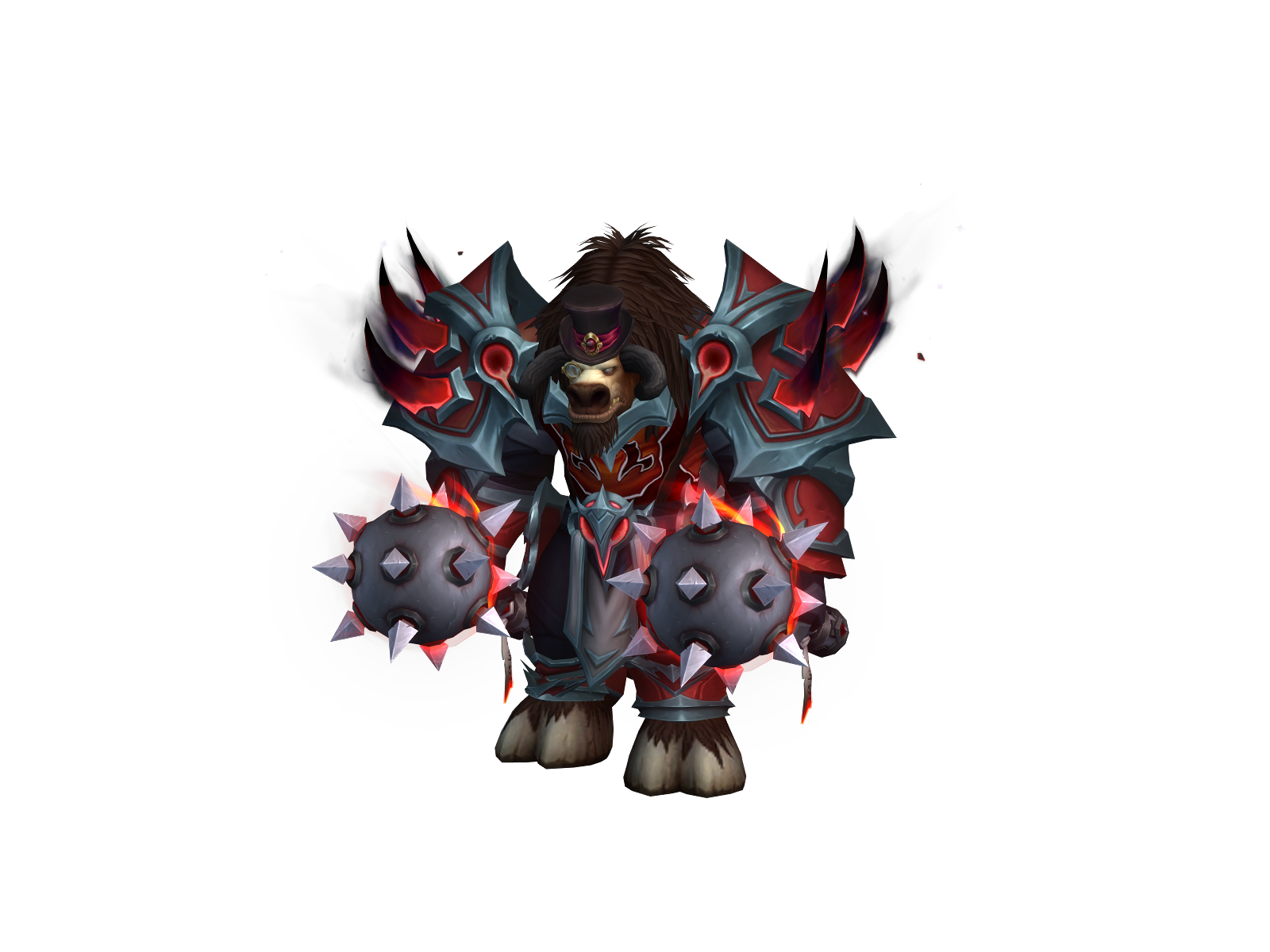 Yeh 3D character render