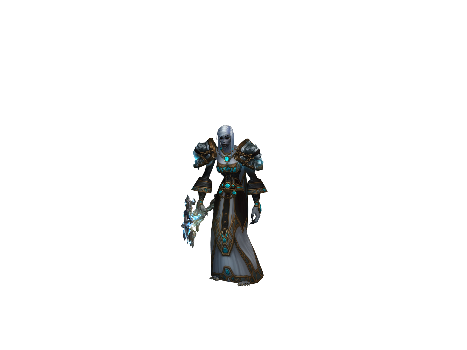 Lexiyara 3D character render