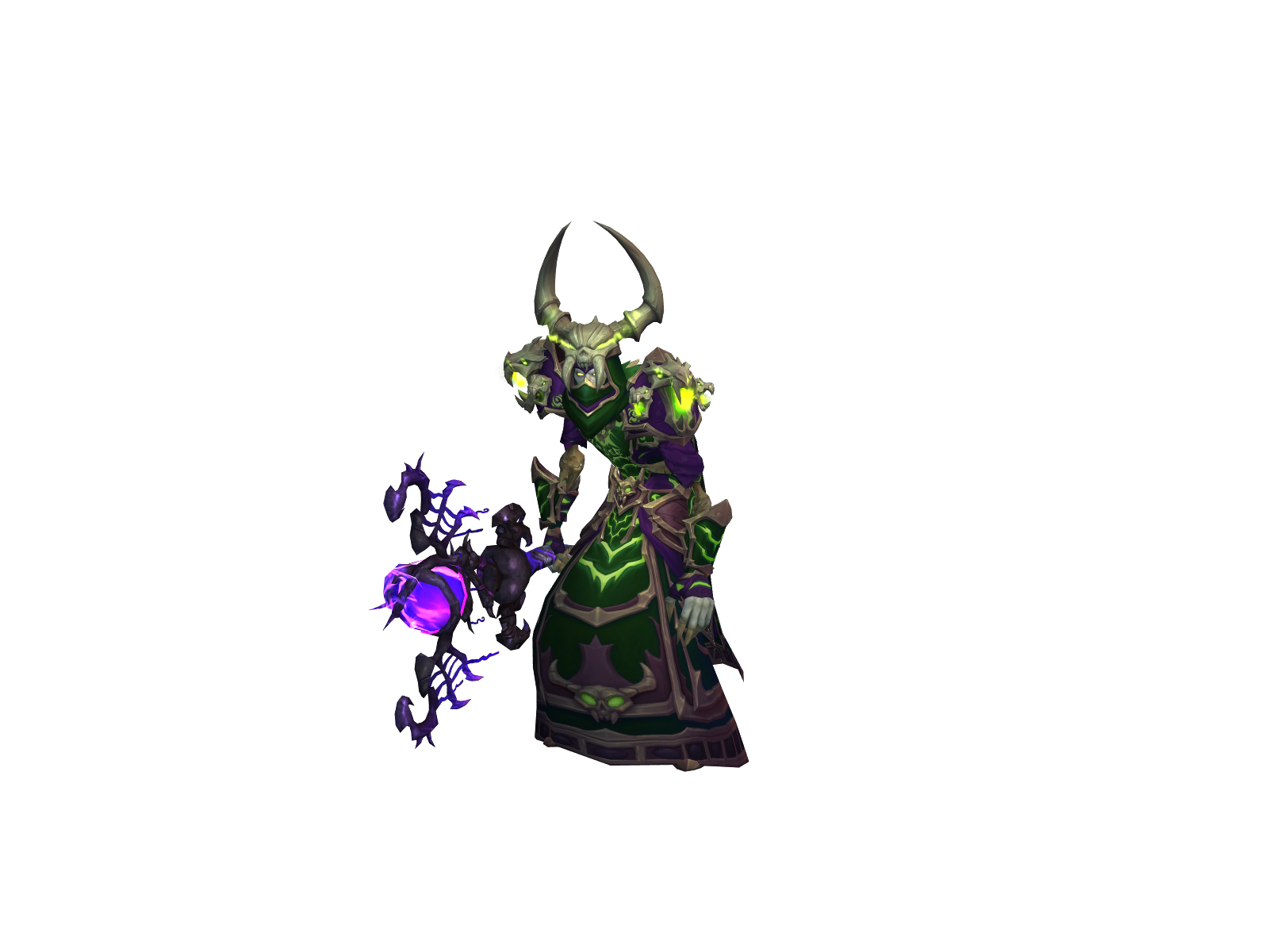 Itsash 3D character render