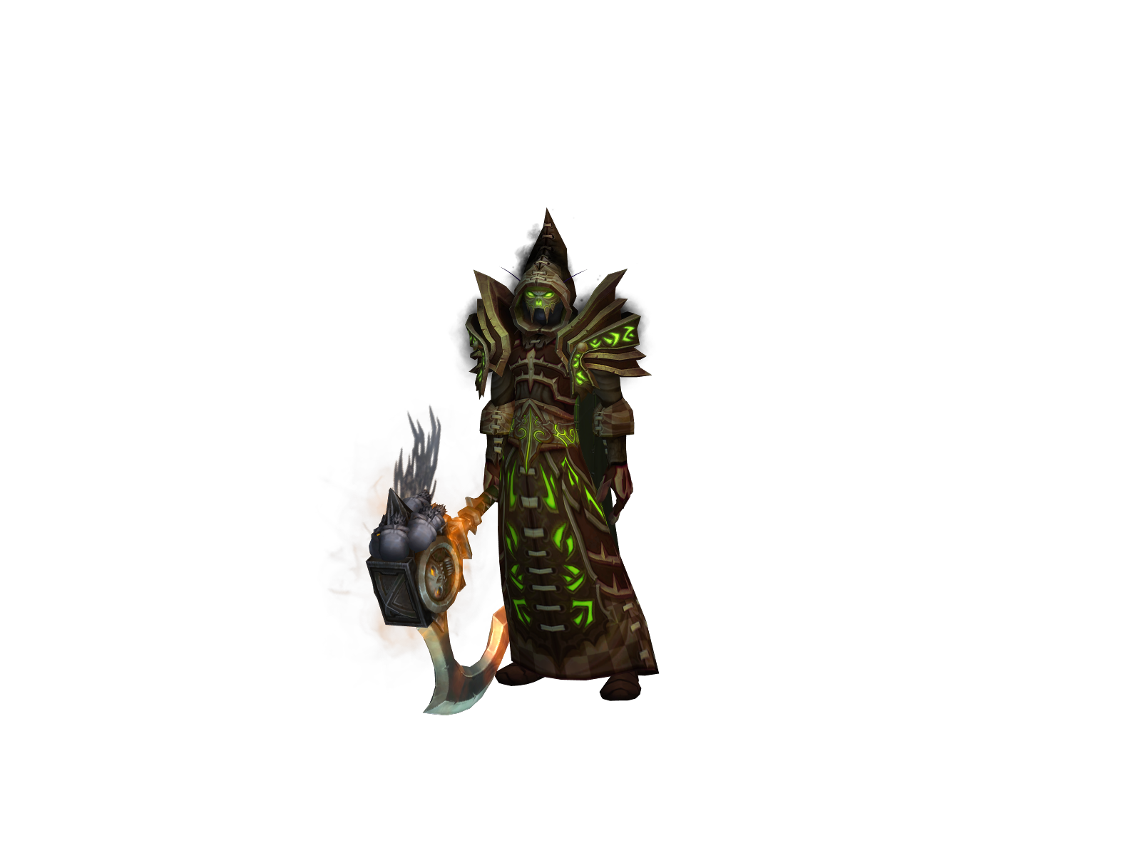 Subzeeros 3D character render