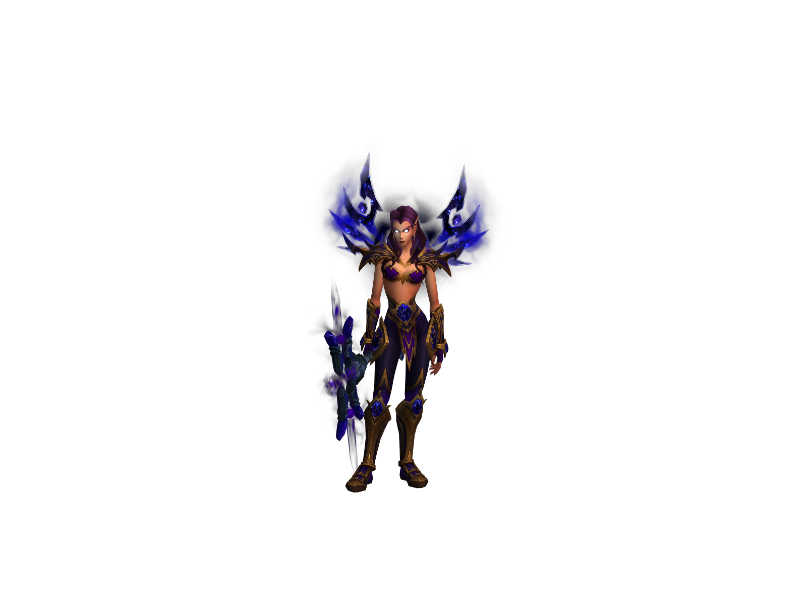 Lyrèlei 3D character render
