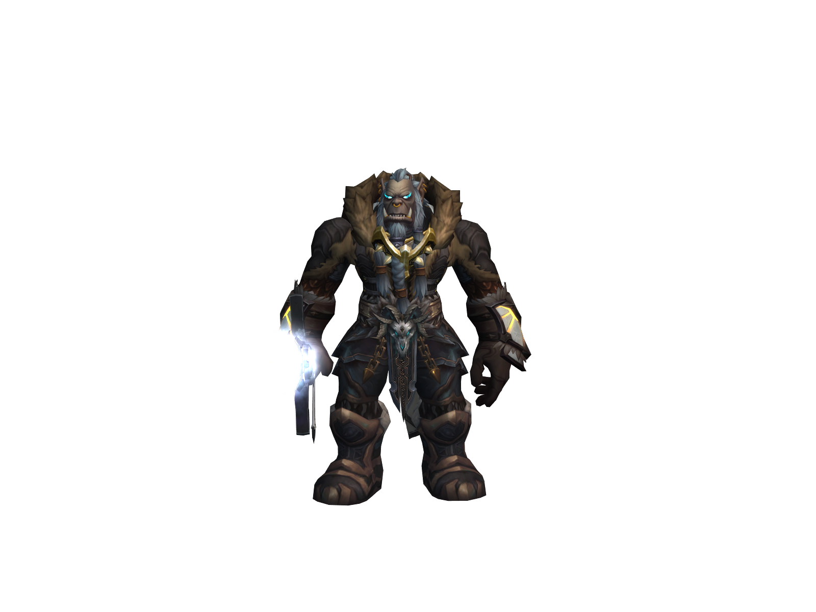 Frostlezz 3D character render