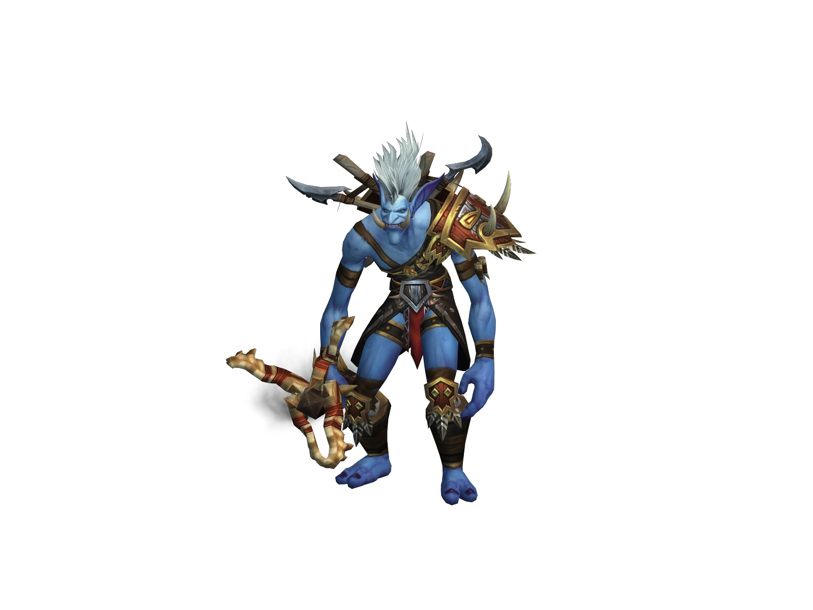Yenma 3D character render