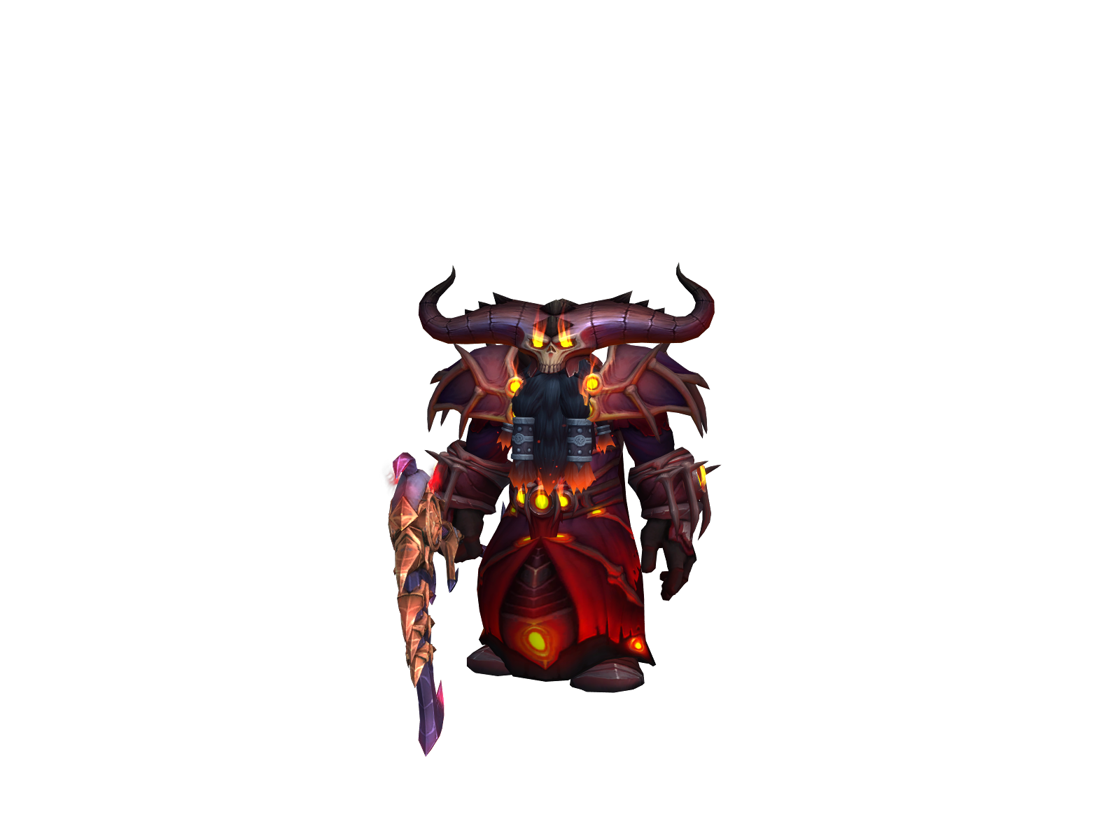 Otpwarlock 3D character render