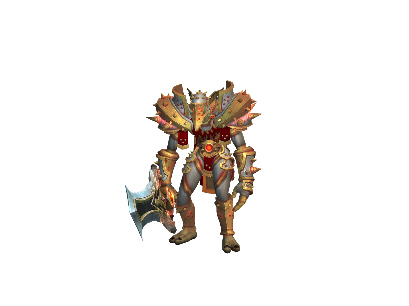 Bigtrollboss 3D character render