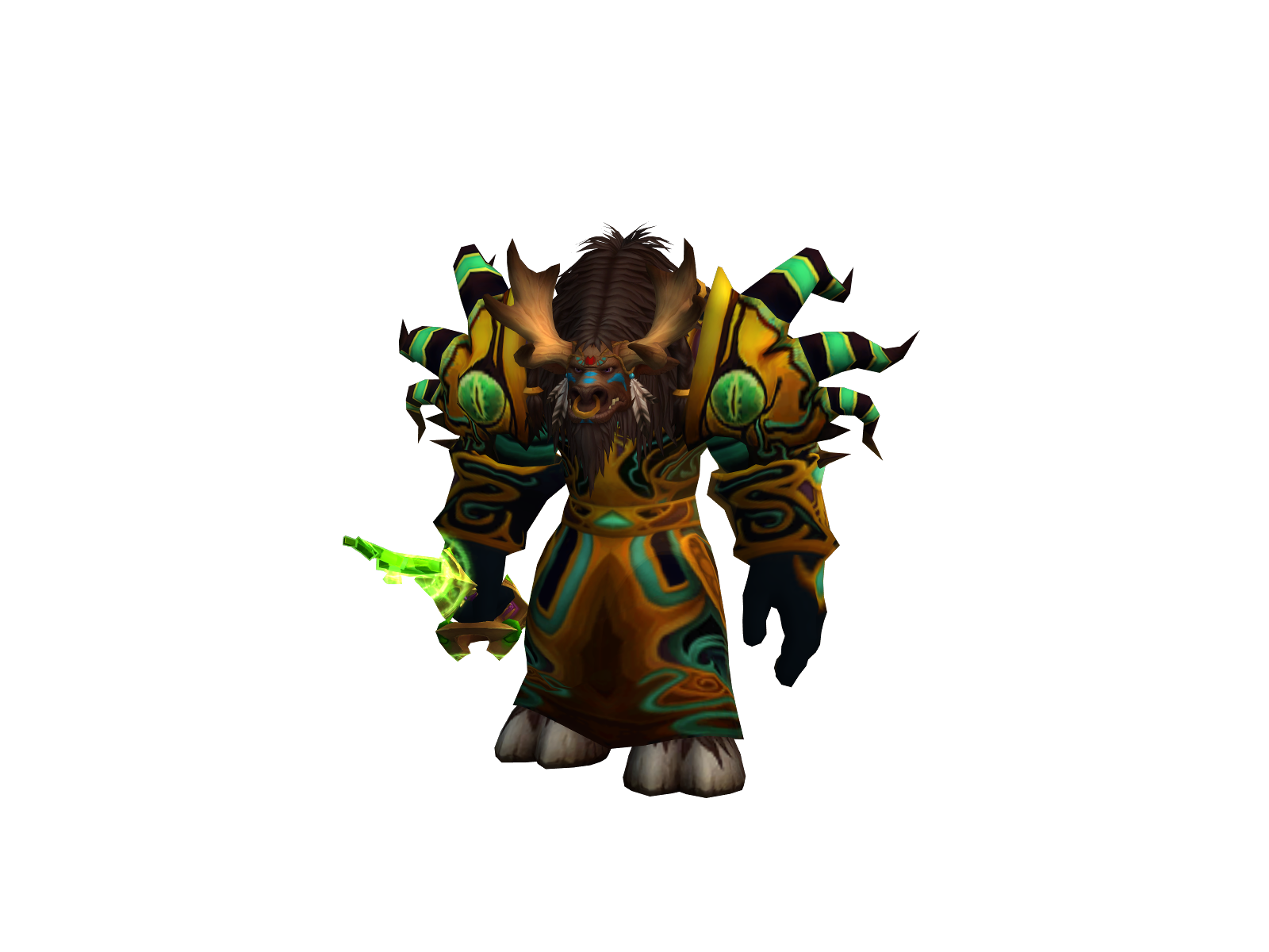 Miasat 3D character render
