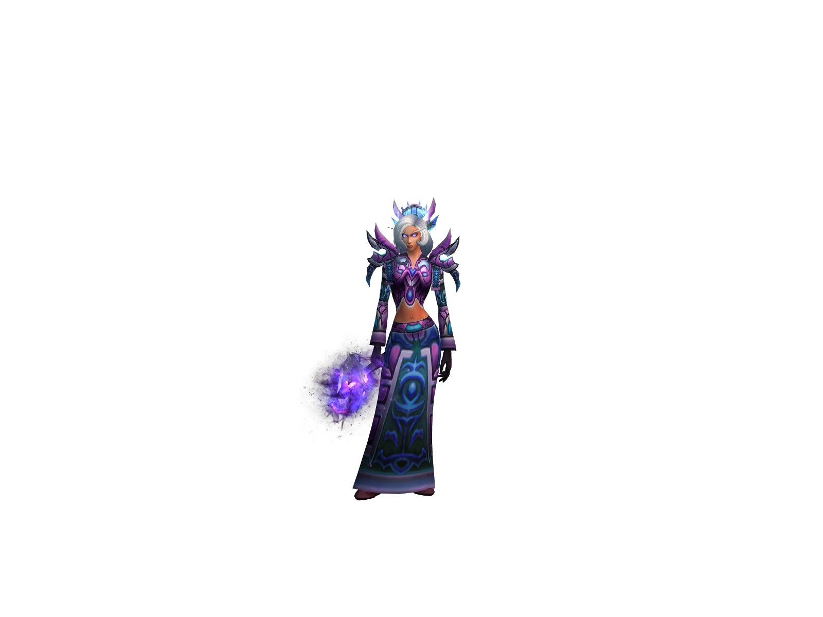 Envya 3D character render