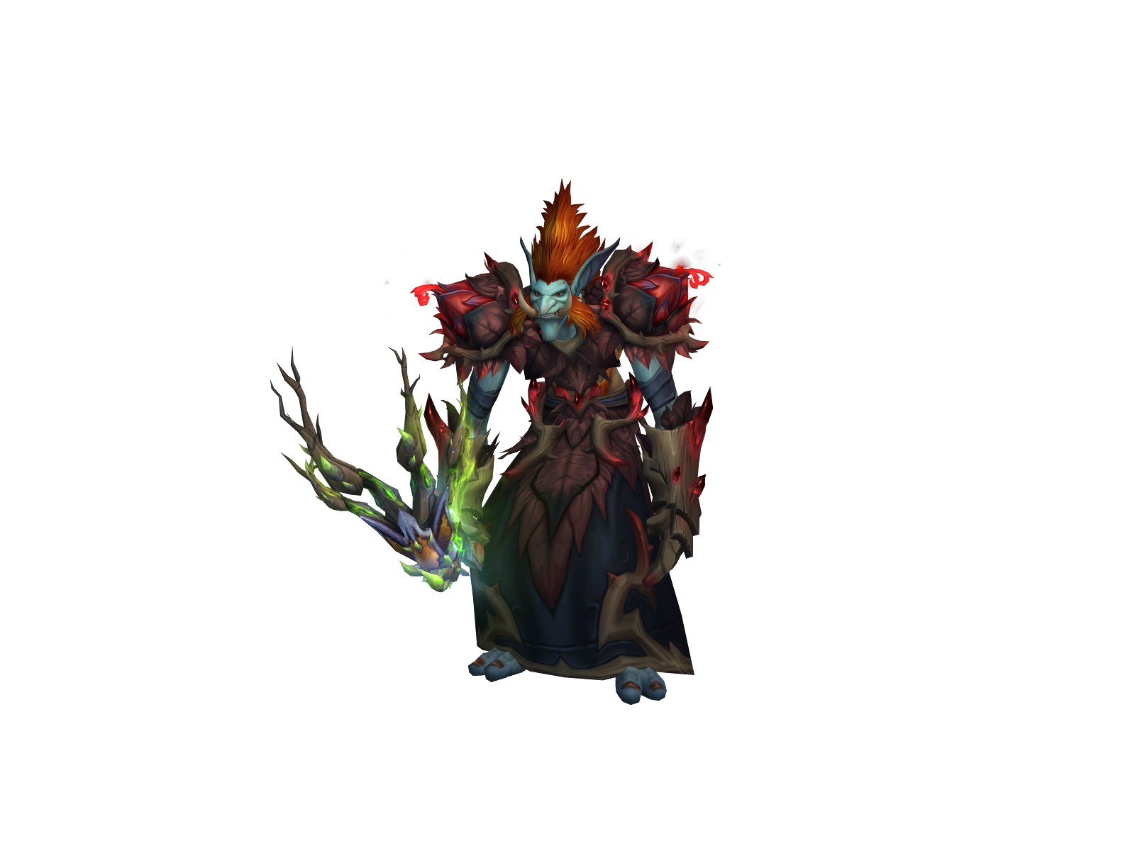 Savejais 3D character render