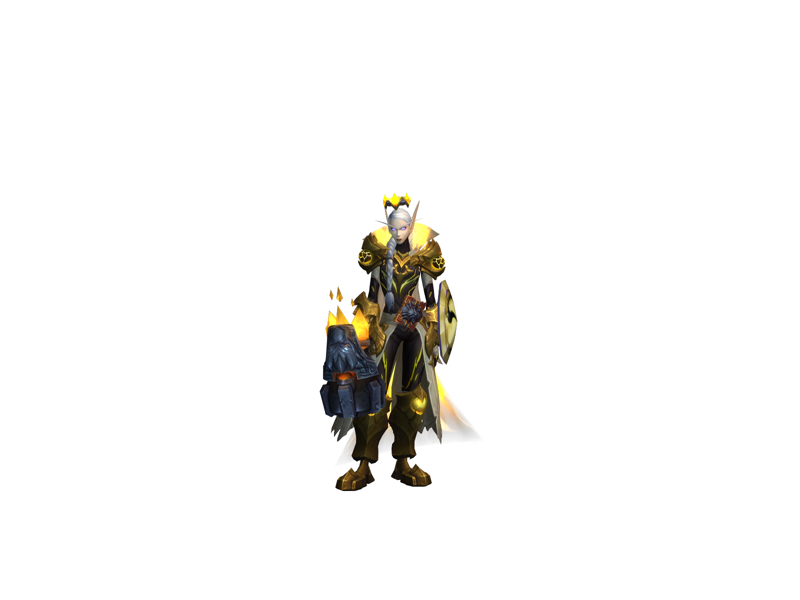 khorellia 3D character render