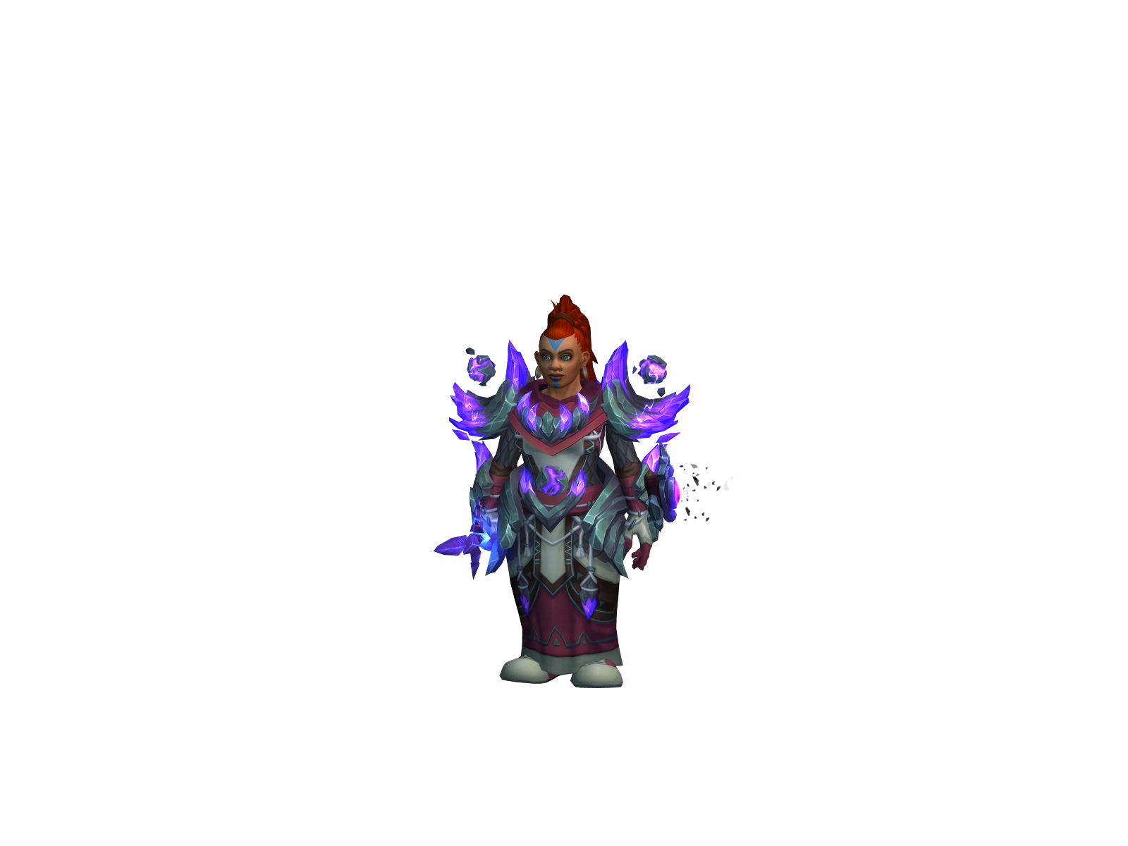 Beckzztoto 3D character render