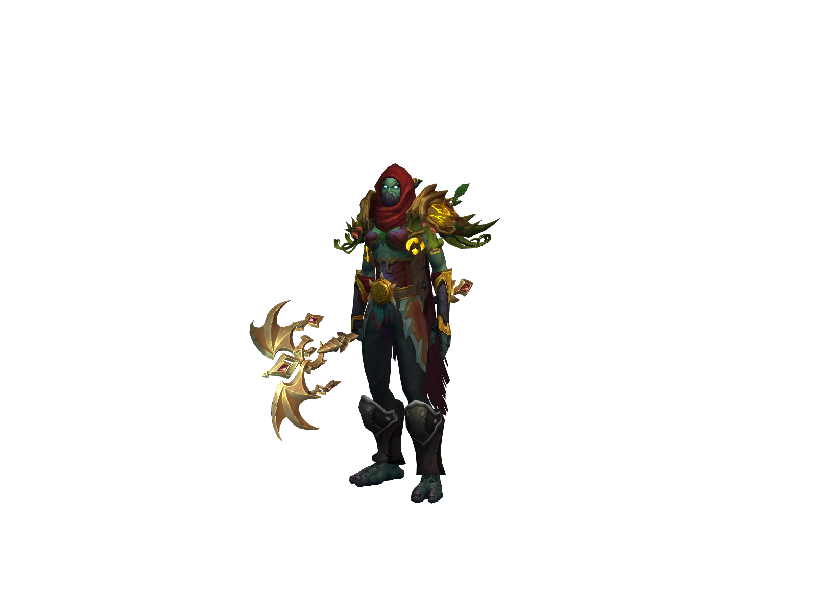 Darnassian WoW character banner