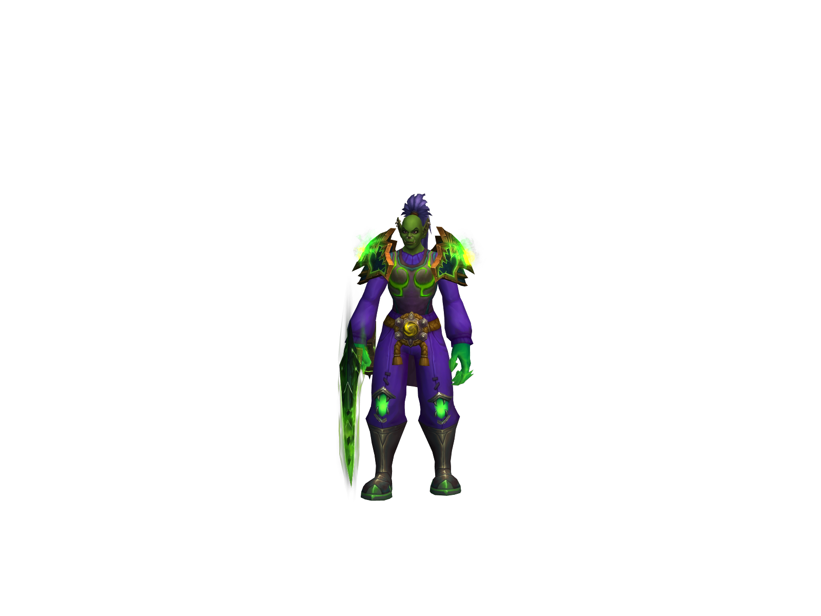 Saybot 3D character render