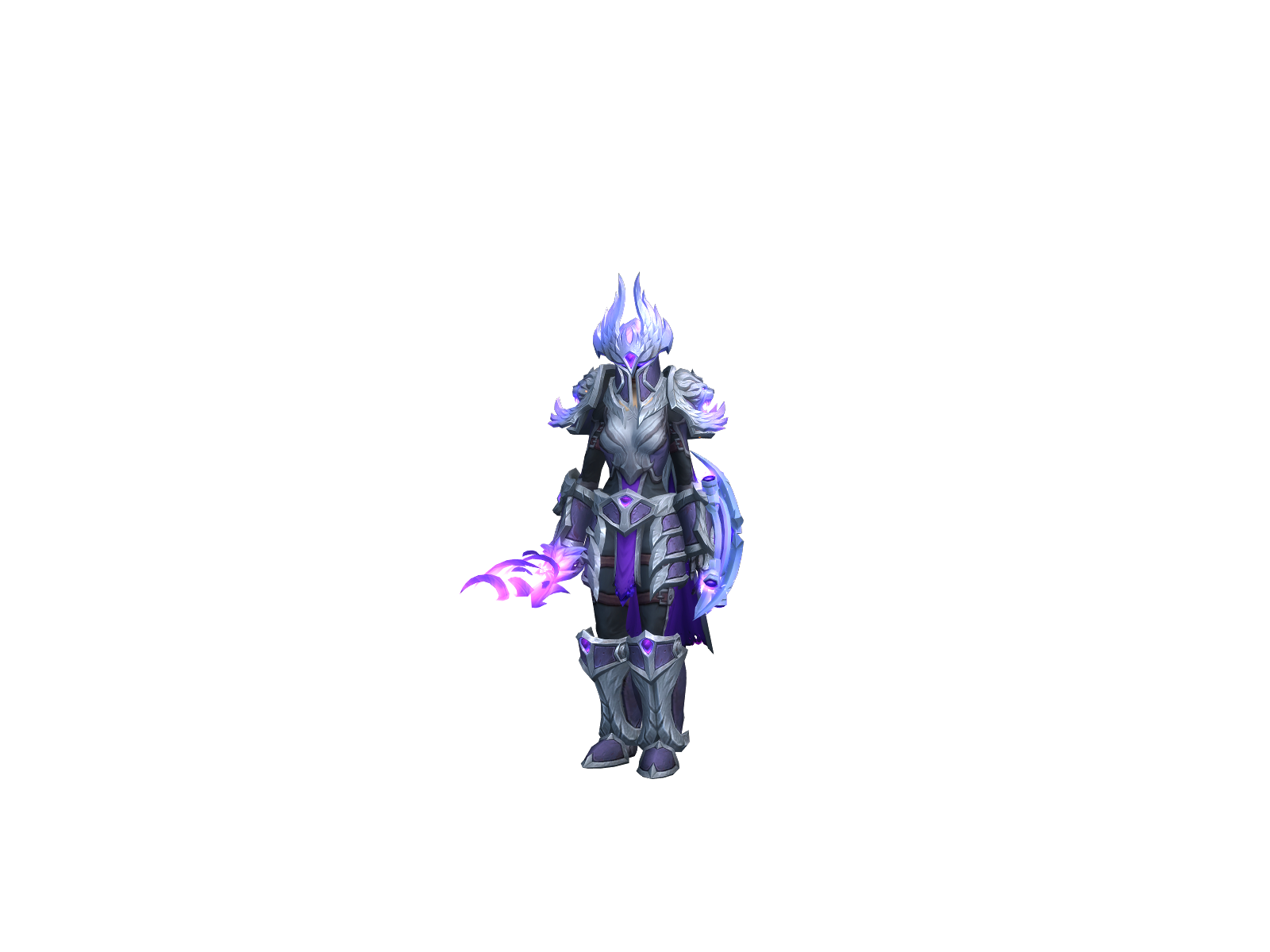 Sëlëne 3D character render