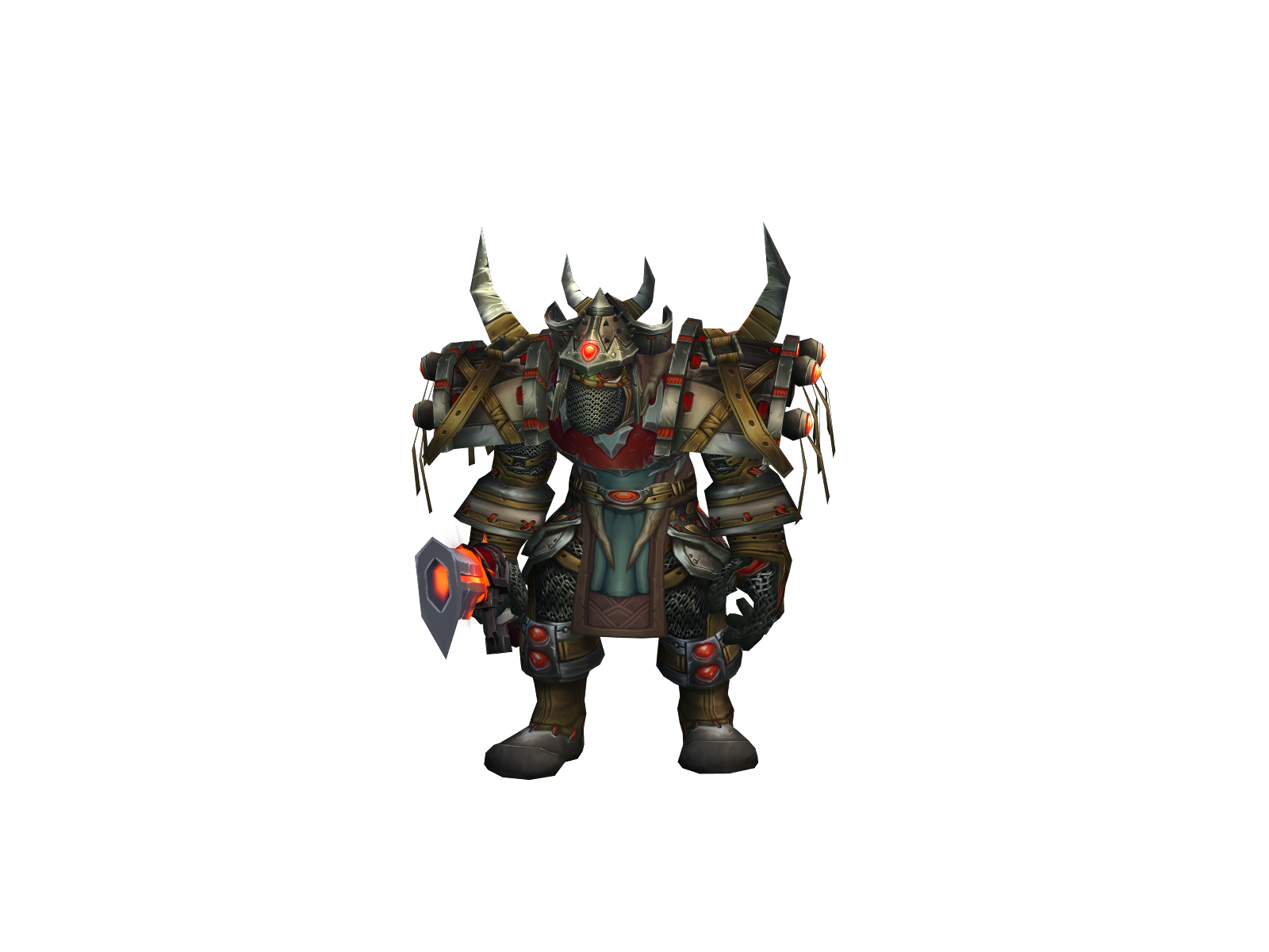 Akorsa 3D character render