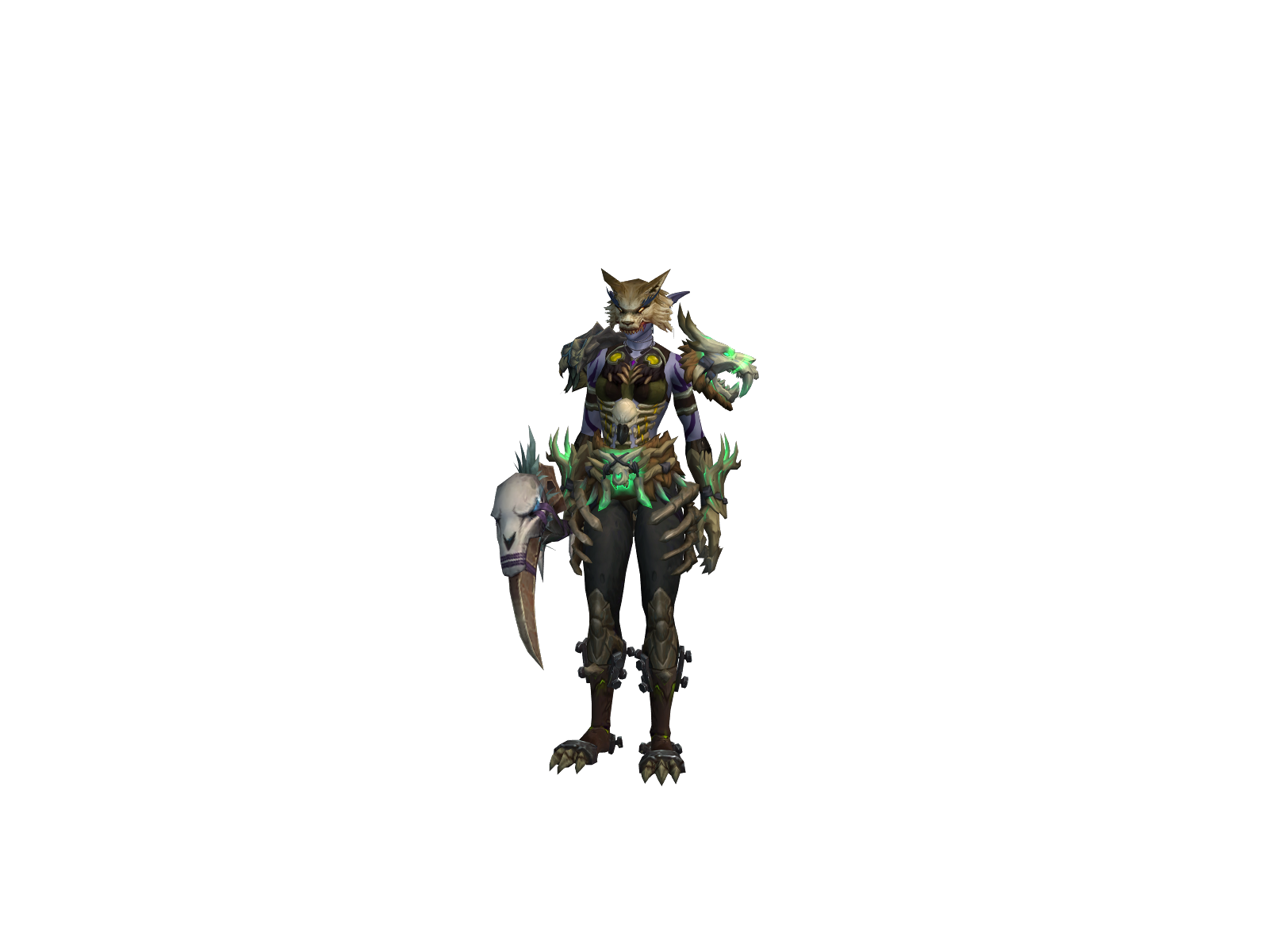 Swapling WoW character banner
