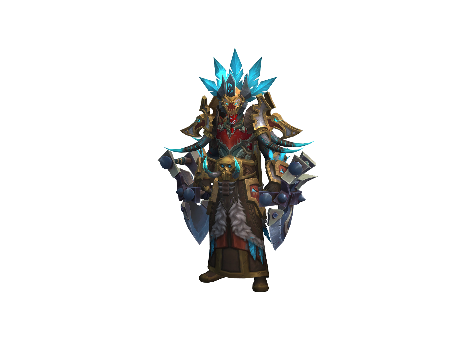 Thoirneach 3D character render