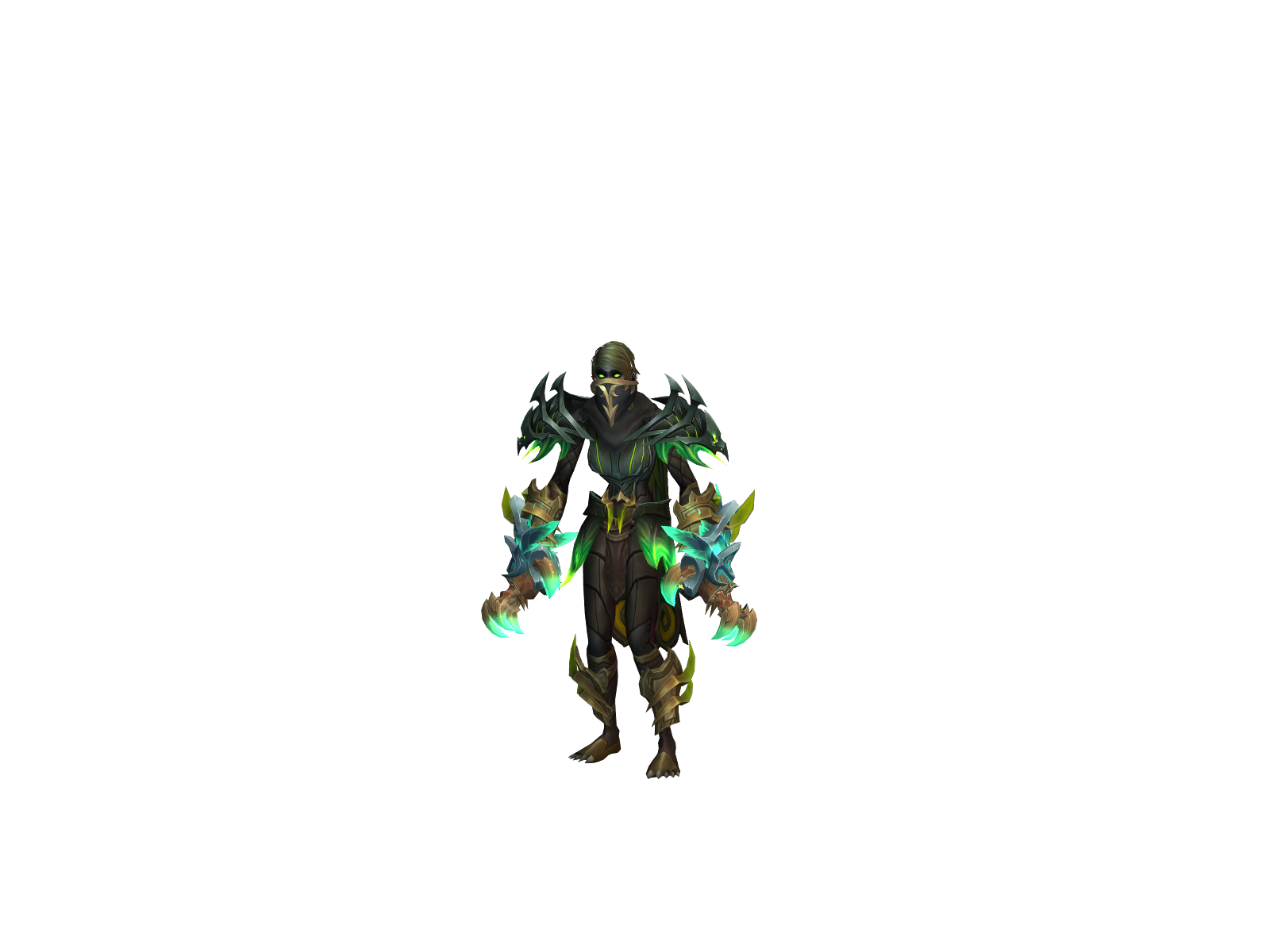 Anglaw 3D character render