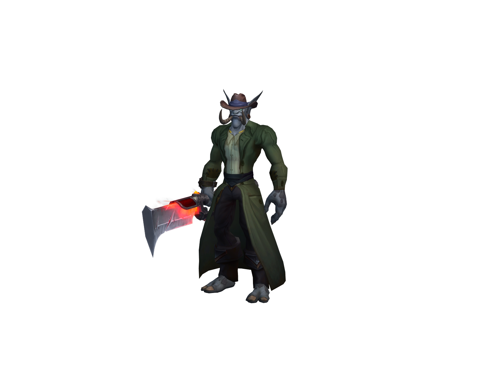 Hõ 3D character render