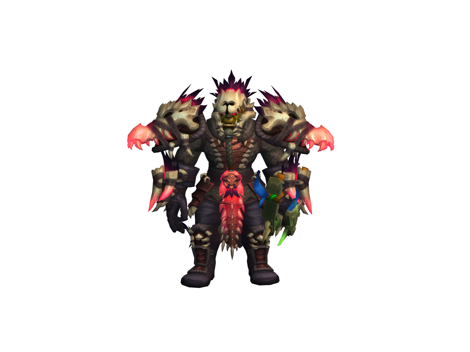 Storajägarn 3D character render