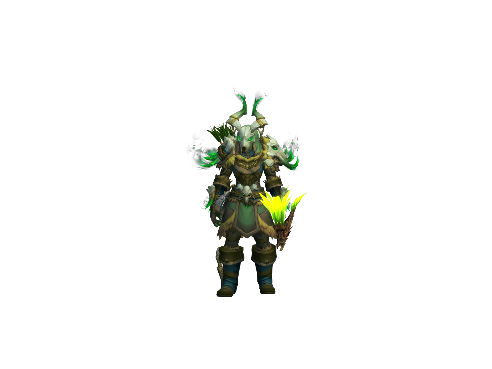 Releaserager 3D character render