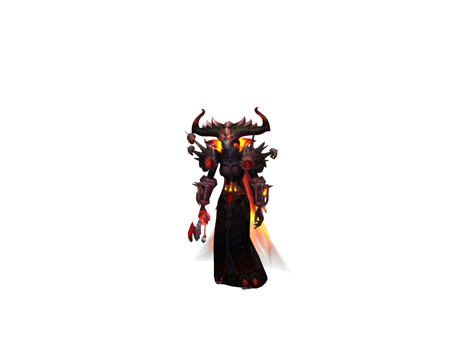 Yelignar 3D character render