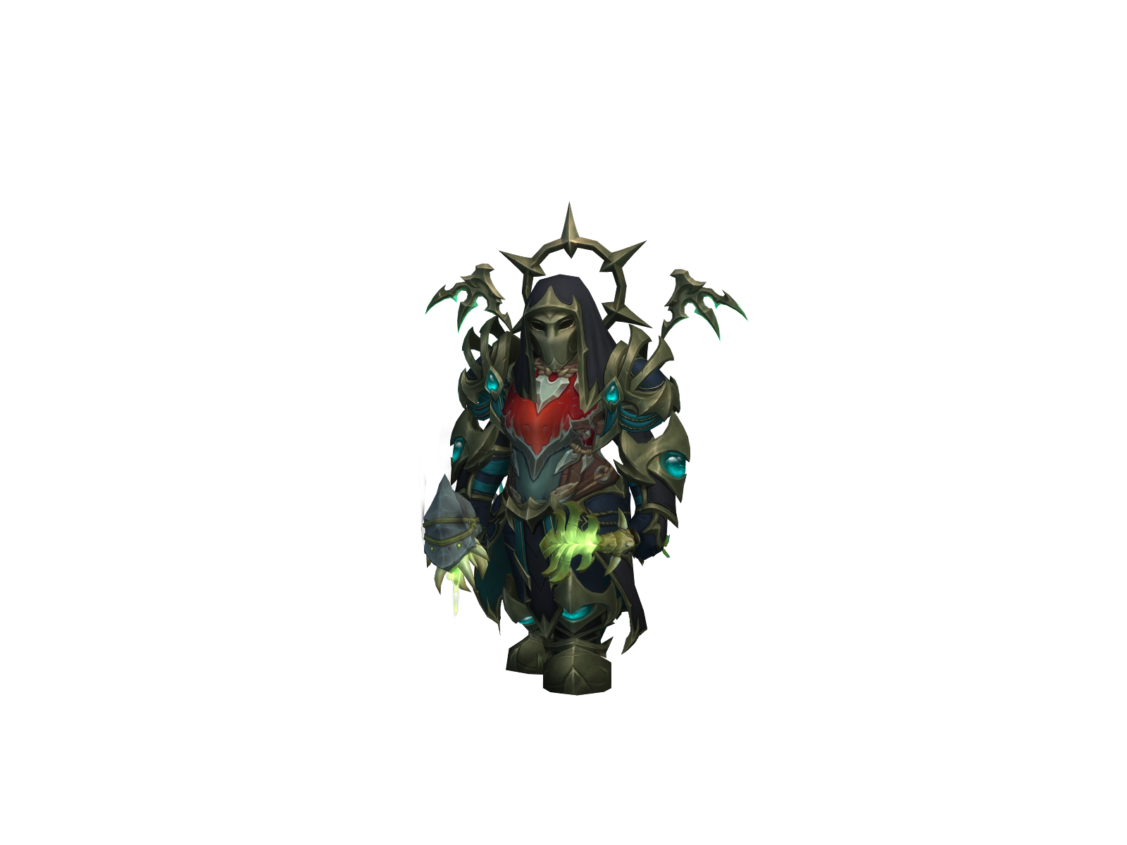 Errapell 3D character render