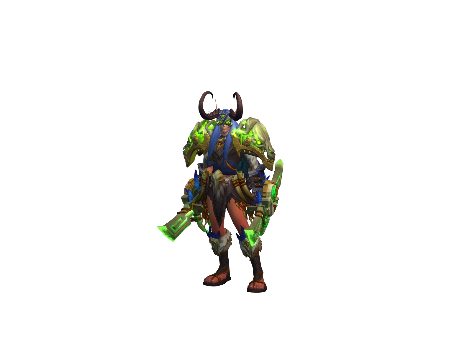 Selitoz 3D character render