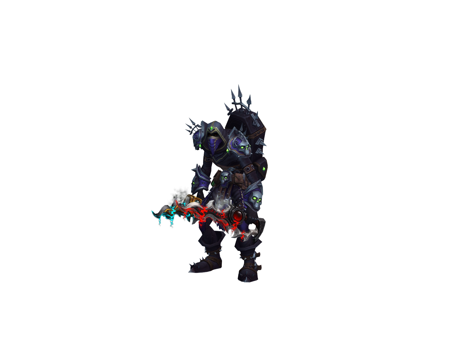 Tacticalnap 3D character render