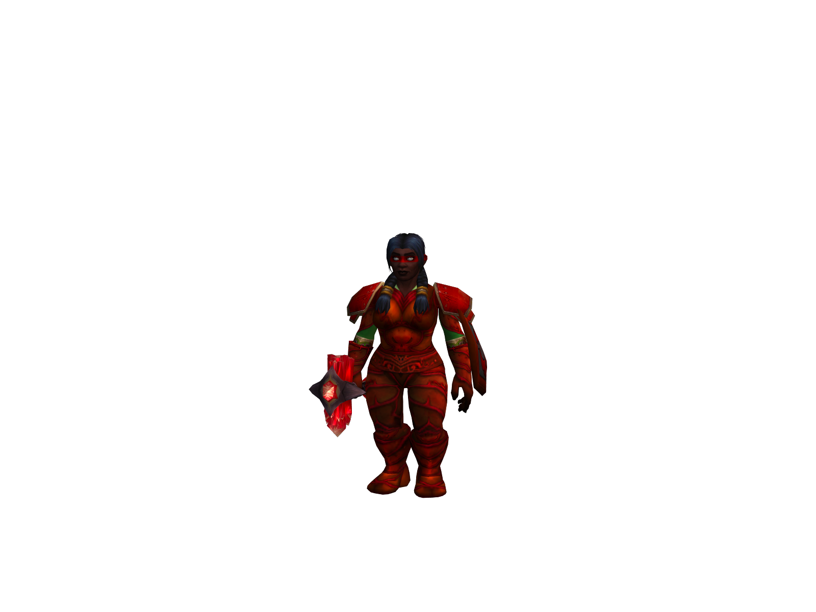 Fìxo 3D character render