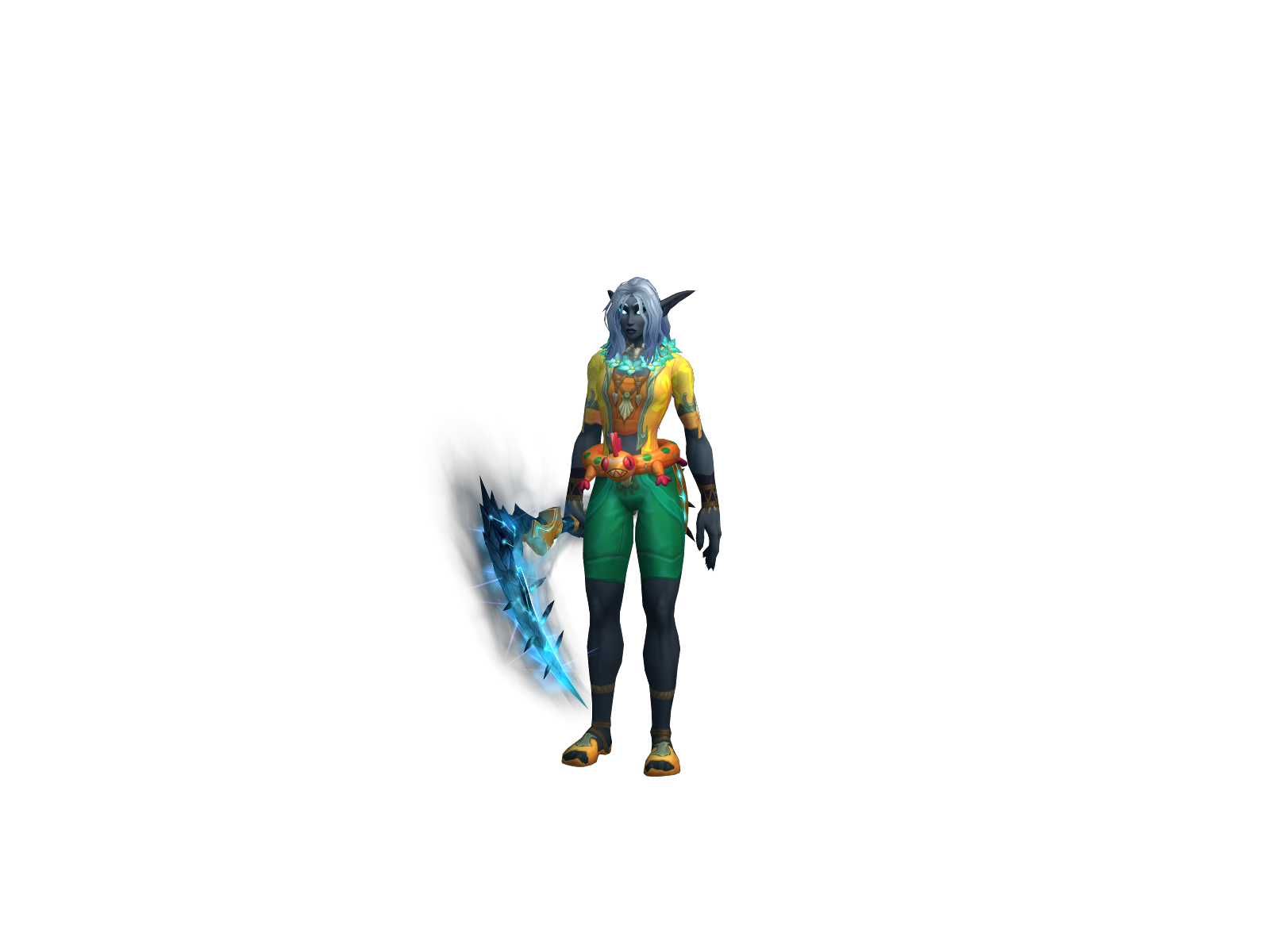 Nekronancy character render